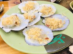粉丝蒜蓉大元贝-贞姨美食·老字号海鲜大排档