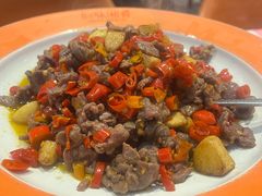 -韵味湘肴·小炒黄牛肉(五一广场美食地标店)