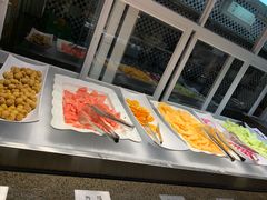 自助取餐区-汉巴味德自助餐厅(嘉定宝龙广场店)