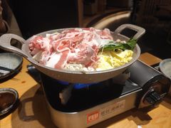 牛肉寿喜锅-万岁寿司(万国店)