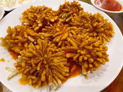 菊花茄子-砂锅李(九江路店)