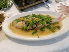 潮汕豆酱煮金线鱼88元-廣味潮鲜·一品潮滋味(五道口店)
