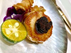 香草煎元贝-闻见中国海南菜(K11店)