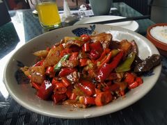 爆炒猪肝-潇湘阁(尚都SOHO店)