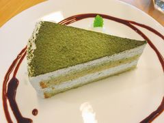 抹茶蛋糕-雕刻时光咖啡馆(北苑店)
