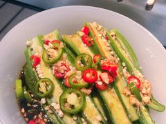 秋葵-很久以前羊肉串(昌里路三钢里店)