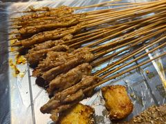 -勃利地摊·勃立小串烧烤