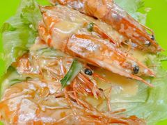 湿奶油虾-明记烧鱼美味店