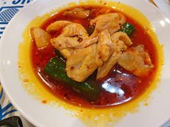 辣爽无骨椒麻鸡-松哥油焖大虾(皇岗一店)