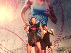 力美健13周年庆节目-拳击秀-力美健(中华店)