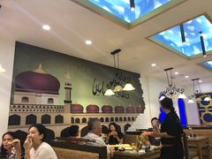大堂-回香楼大连新派清真菜
