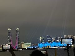 -钱江新城灯光秀