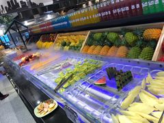 自助取餐区-全盛自助烤肉(大商新玛特鞍山店)