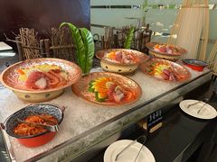 -亮马河饭店翠雅咖啡厅