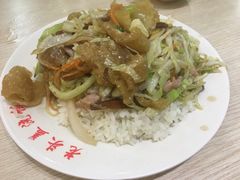 老头盖浇饭-老头盖浇饭(南京新街口明瓦廊宏光酒店店)