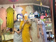 -暮晚尘香汉服旗袍