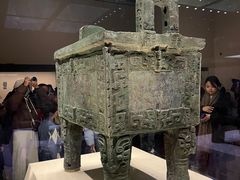 -中国国家博物馆-地上停车场