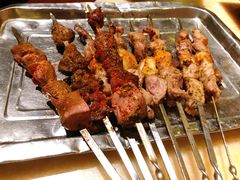 羊肉串-伊兰津范儿