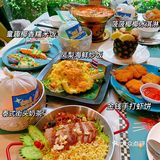 武汉探店｜泰曼东南亚花园餐厅