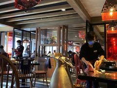 大堂-江边城外烤全鱼(方庄时代购物中心店)