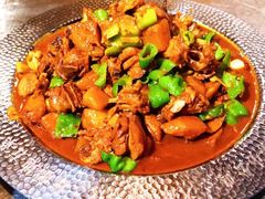 -俭寨大盘鸡·手抓肉·烧烤新疆菜(乌苏路店)