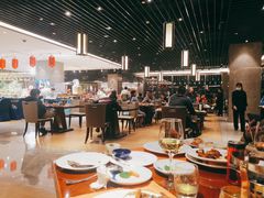 大堂-武汉世茂希尔顿酒店·汇·全日餐厅