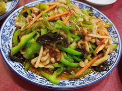 鱼香肉丝-北大地皖峰饭馆