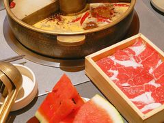 自助西瓜-巴奴毛肚火锅(二七万达店)