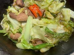 干锅手撕包菜-阿莉餐厅(枣阳路店)