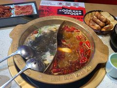 -麻辣英雄重庆火锅(二城广场店)