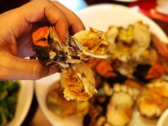 -七的湖·晚芳亭·阳澄湖农家菜·大闸蟹(莲花岛店)