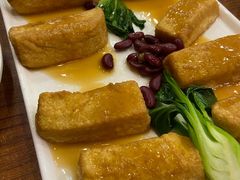 鲍汁豆腐-文记餐厅(步行街店)