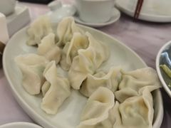 黄瓜鸡蛋虾仁水饺-喜鼎海胆水饺(平安金融中心店)