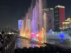 -秋水广场音乐喷泉