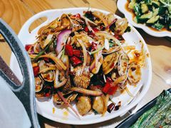 辣炒花蛤-聚点串吧·北京烧烤(朝北店)