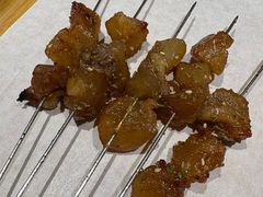 -街角等你.大连海鲜烧烤.经典铁板海鲜串(西安路店)