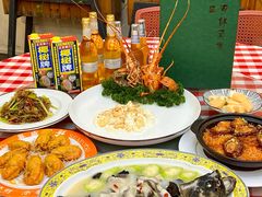-粤盛海鲜平价店(洛溪食街店)