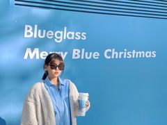景观位-Blueglass酸奶(华贸购物中心店)