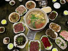 -黔府豆米火锅野菜馆(南马店)