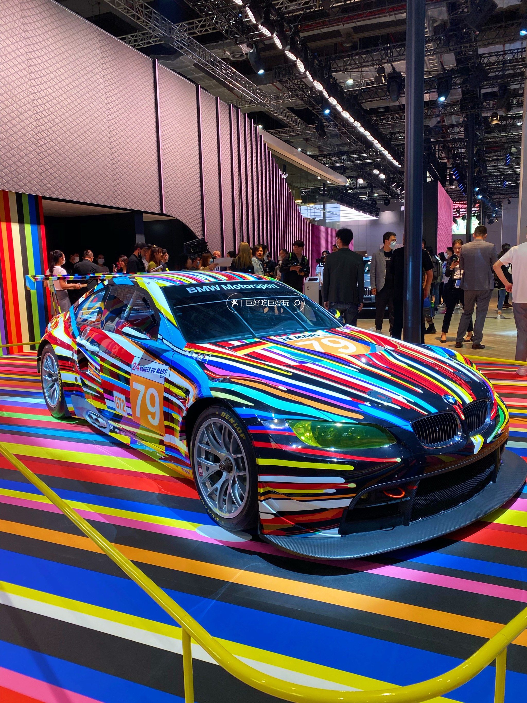 稀有"宝马"[憨笑]艺术车