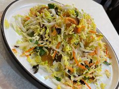 圆白菜拌海蜇-渔娘渔家丹东海鲜(东直门店)