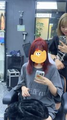 -藤野造型专业烫染接发