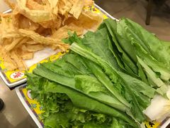 炸腐竹-芦月轩羊蝎子(北蜂窝店)