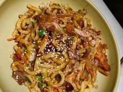 和風黑椒雞柳炒讚岐烏冬-意乐餐厅(海富商场店)