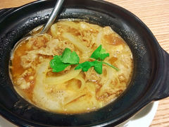 南洋沙爹肥牛煲-庆记香港烧味小馆(浦东机场店)