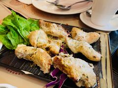 烤油无骨鸡肉-克比叔叔印度餐厅Kebabs on the Grille(永康路分店)