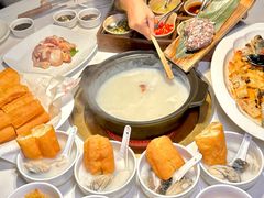 -大良毋米粥 · 粥底火锅(岭南天地店)
