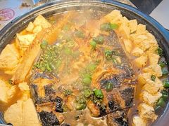 -探鱼·鲜青椒爽麻烤鱼(天一广场店)
