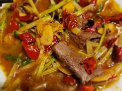 火爆牛肝-盡膳口福·百年汤方火锅(科华北路店)