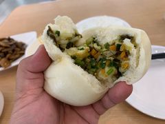 地皮菜素包-孙记包子(火车站店)
